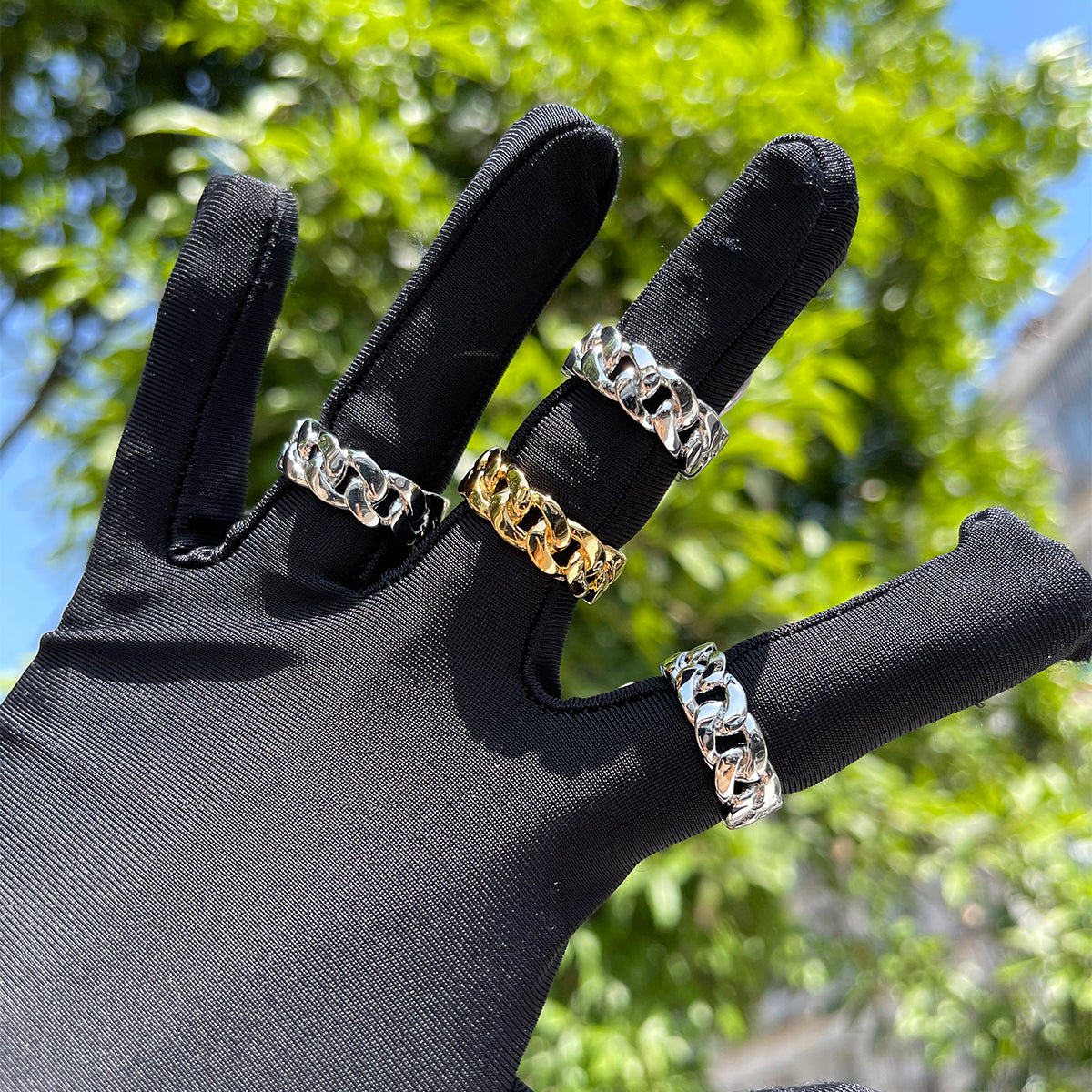 Cuban Link Ring