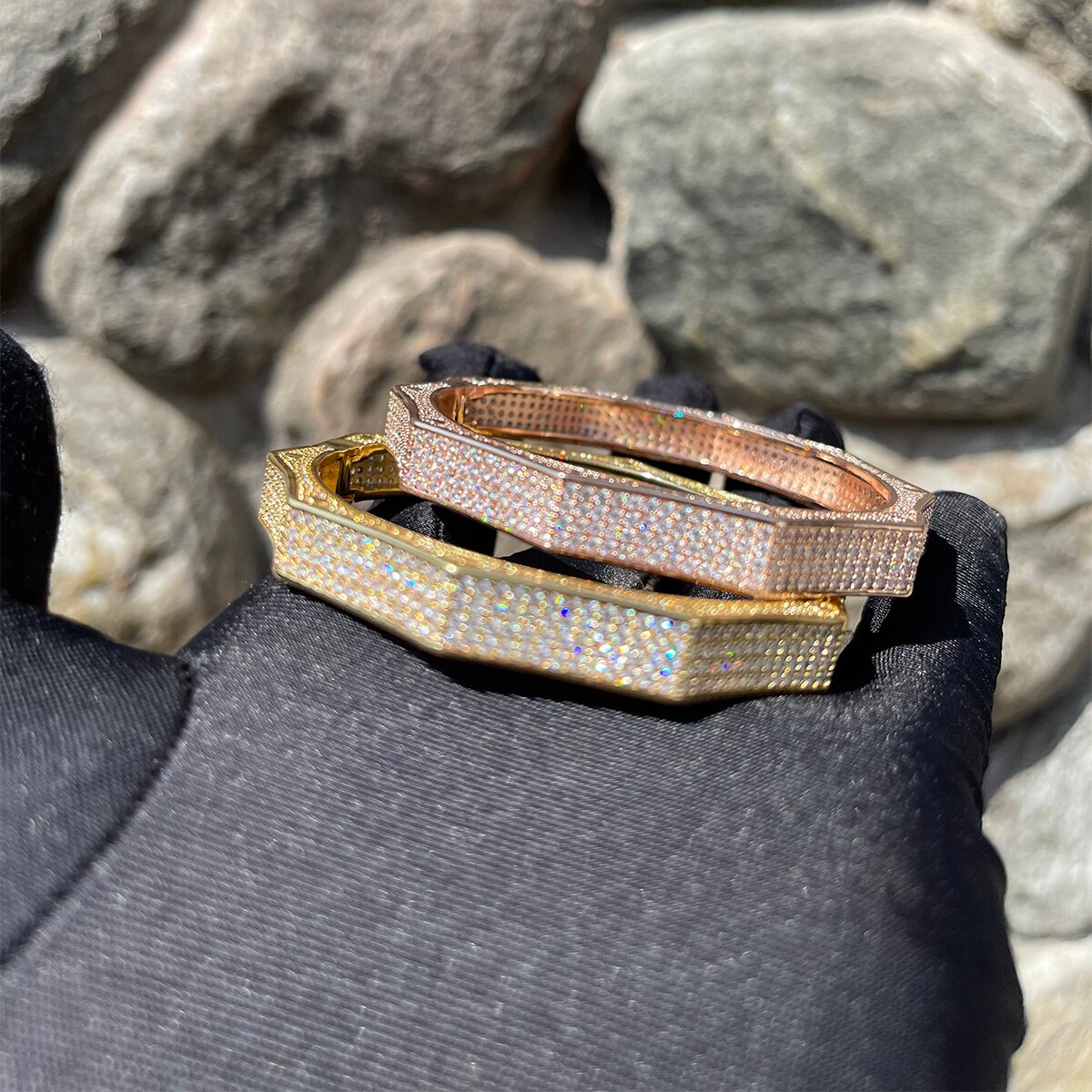 Bling "Bangle" Bracelet