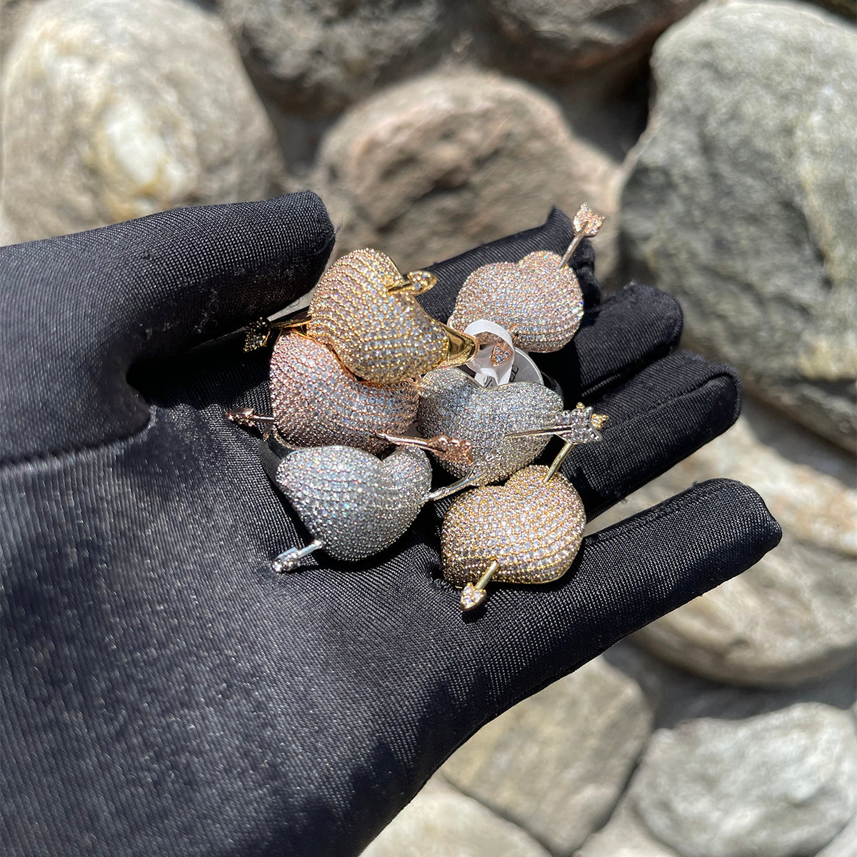 Bling "Cupid Heart" Ring