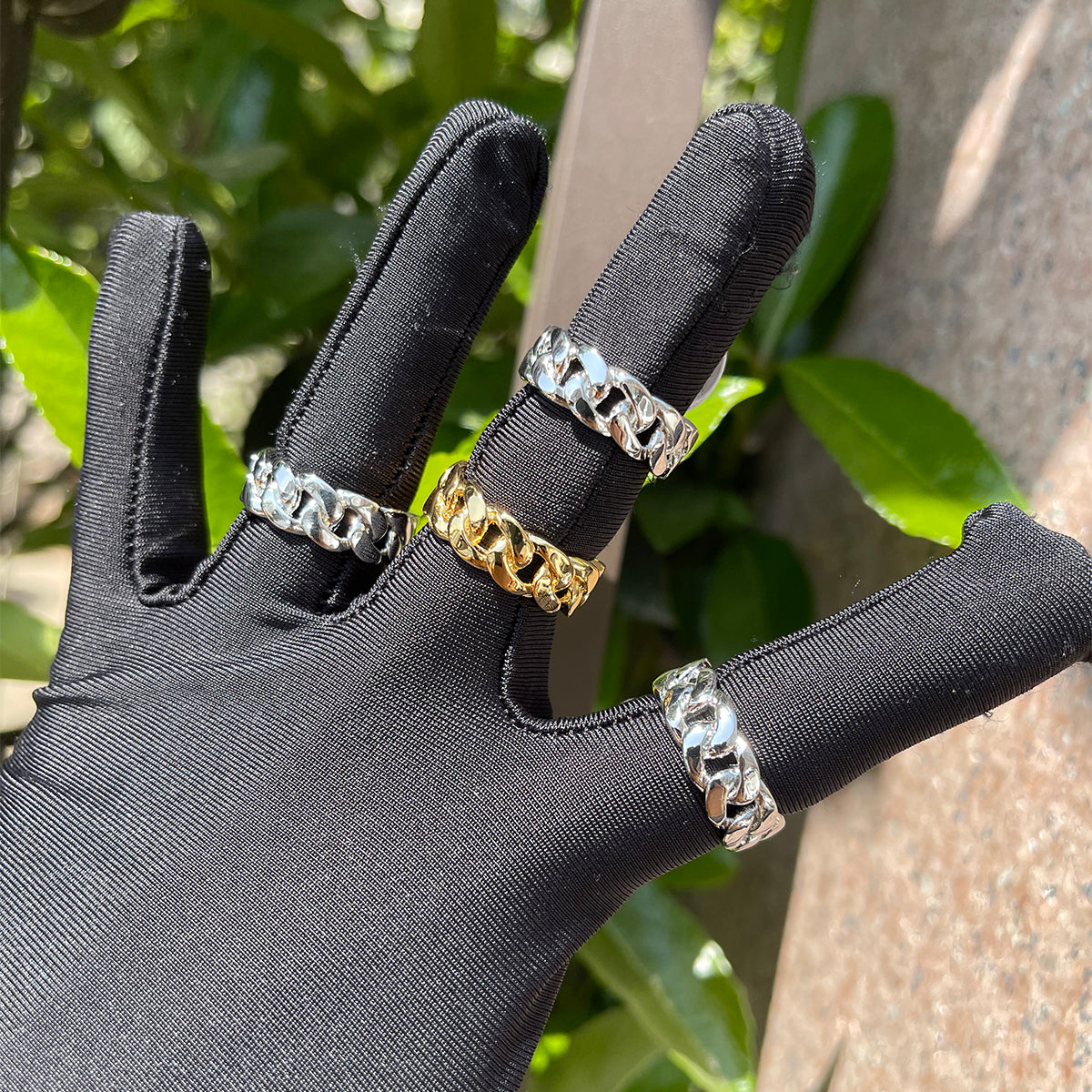 Cuban Link Ring