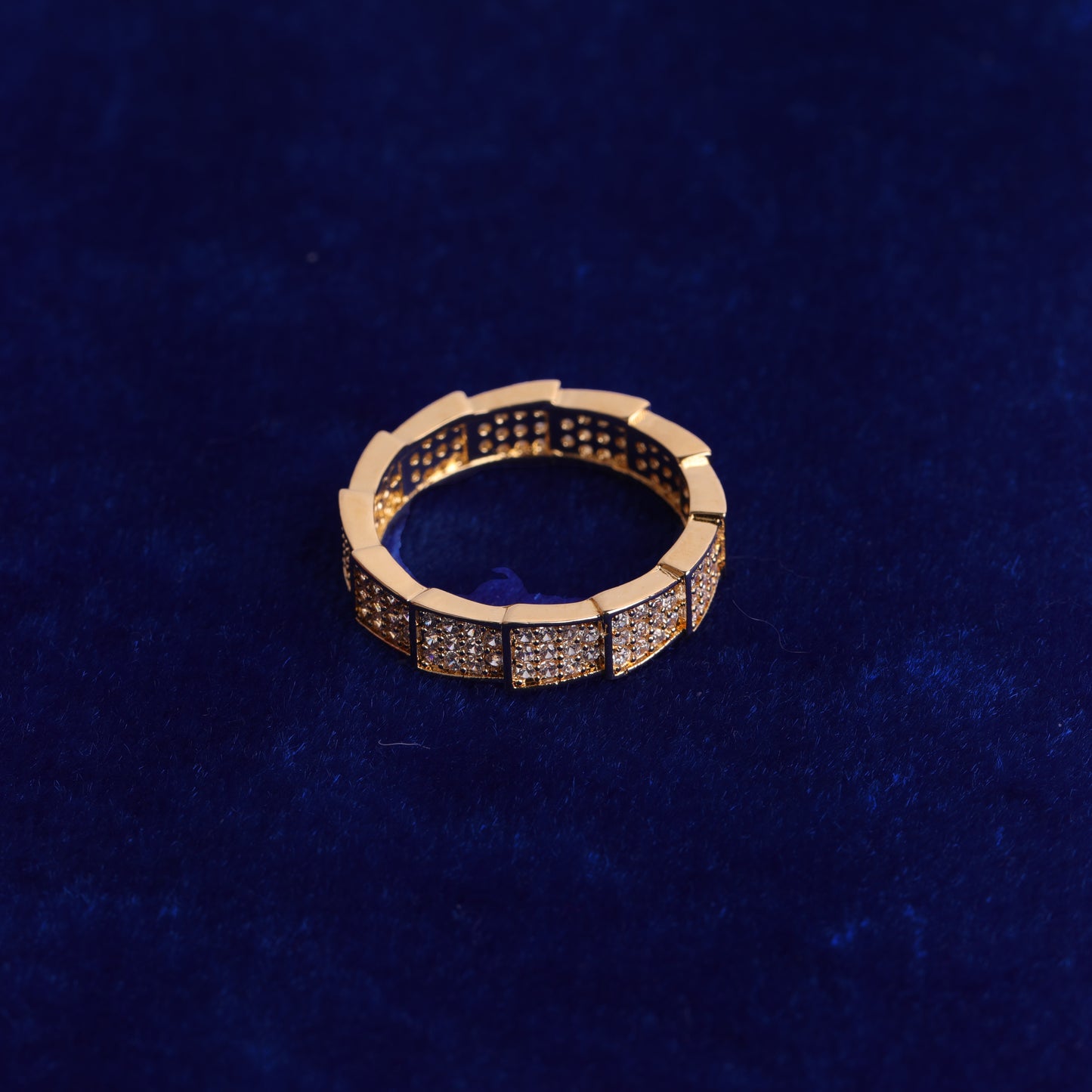 Bling Micro Paved Ring III