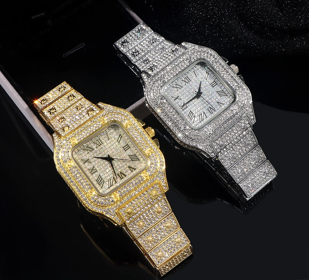 Bling "Baller" Watch