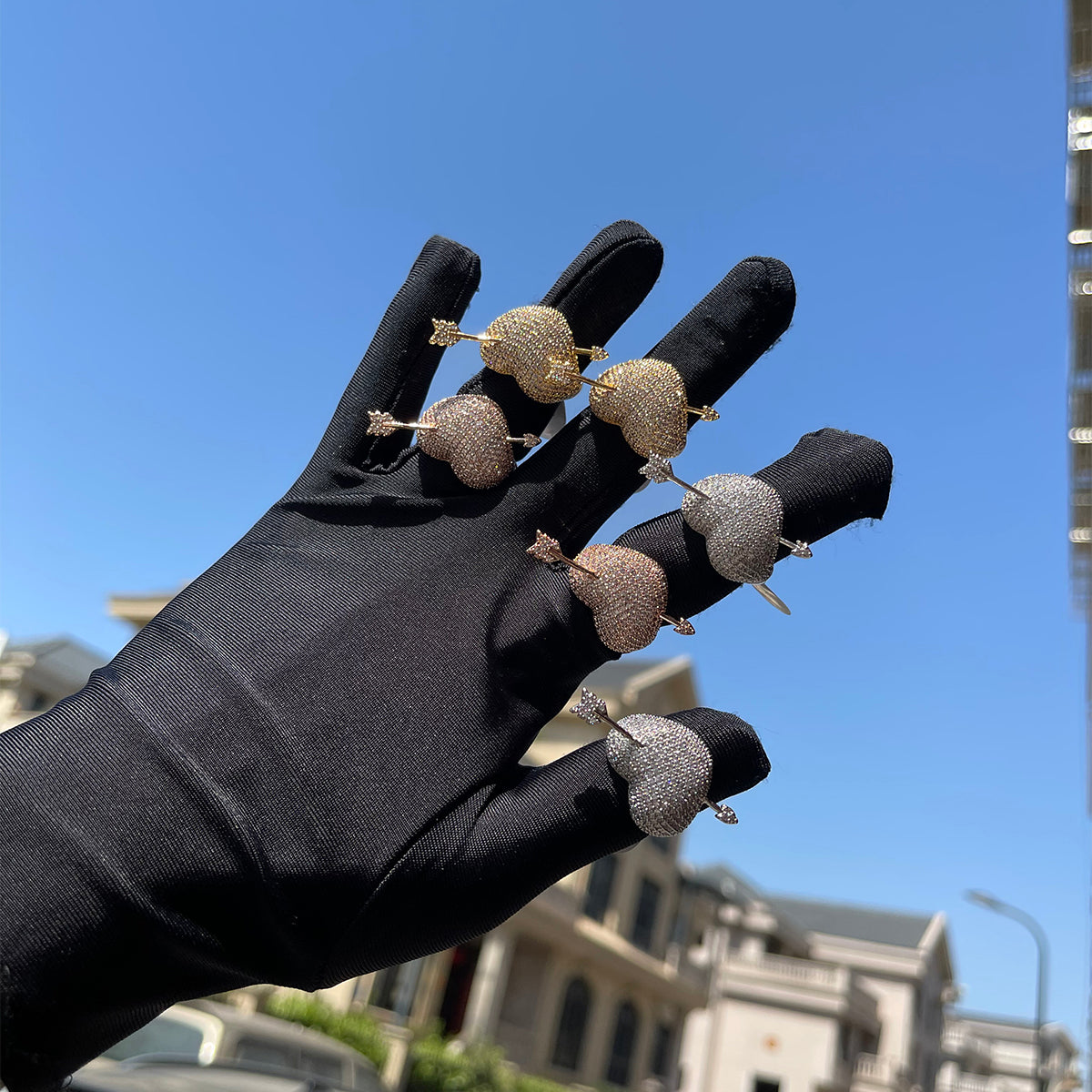 Bling "Cupid Heart" Ring