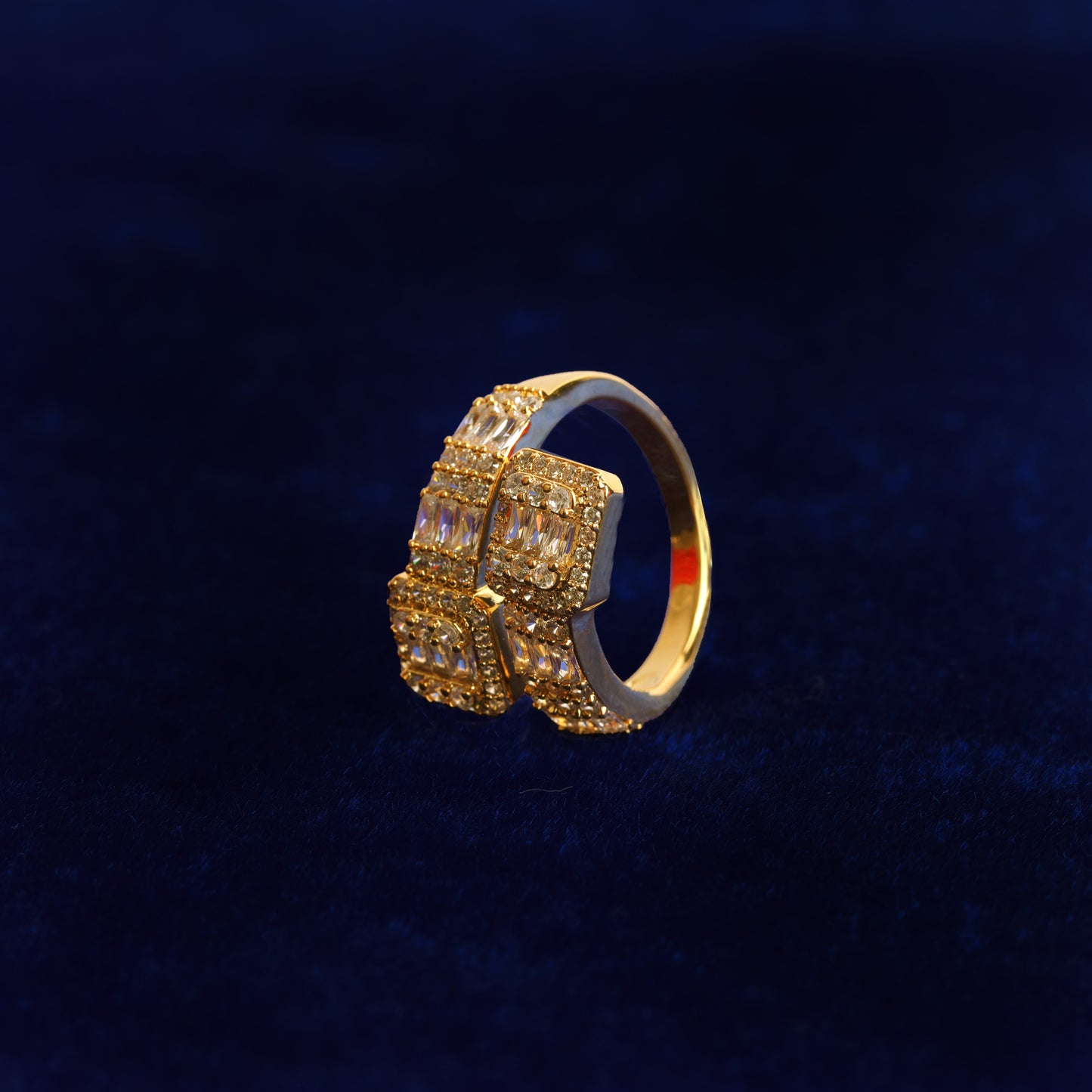 Bling Micro Paved Ring II