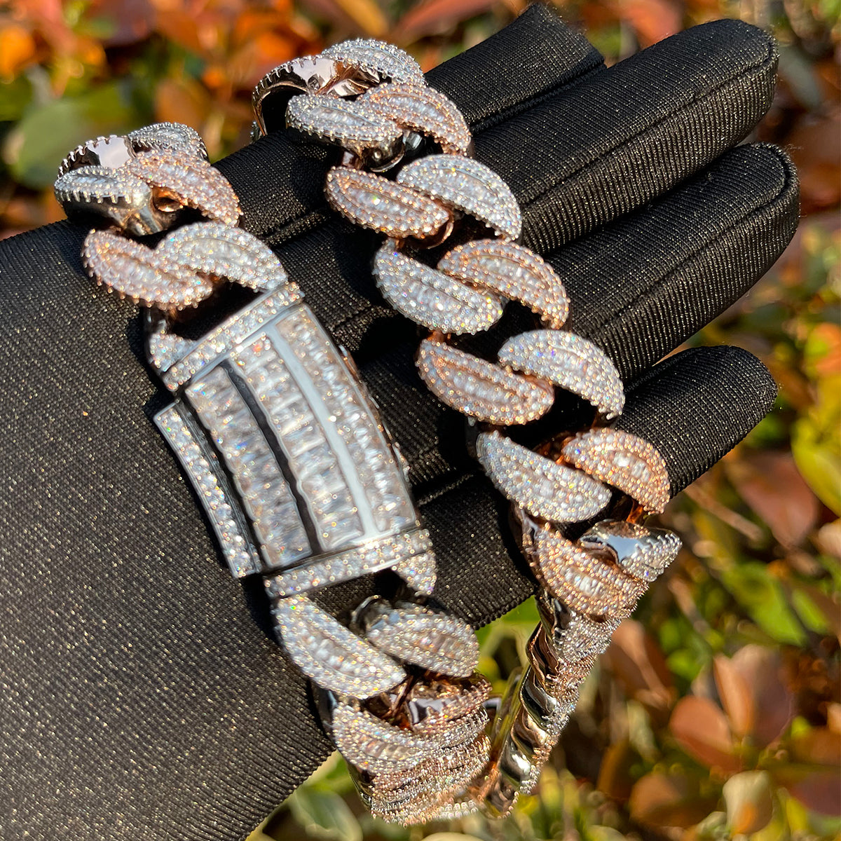 Bling "Royal Baguettes" Bracelet 20mm