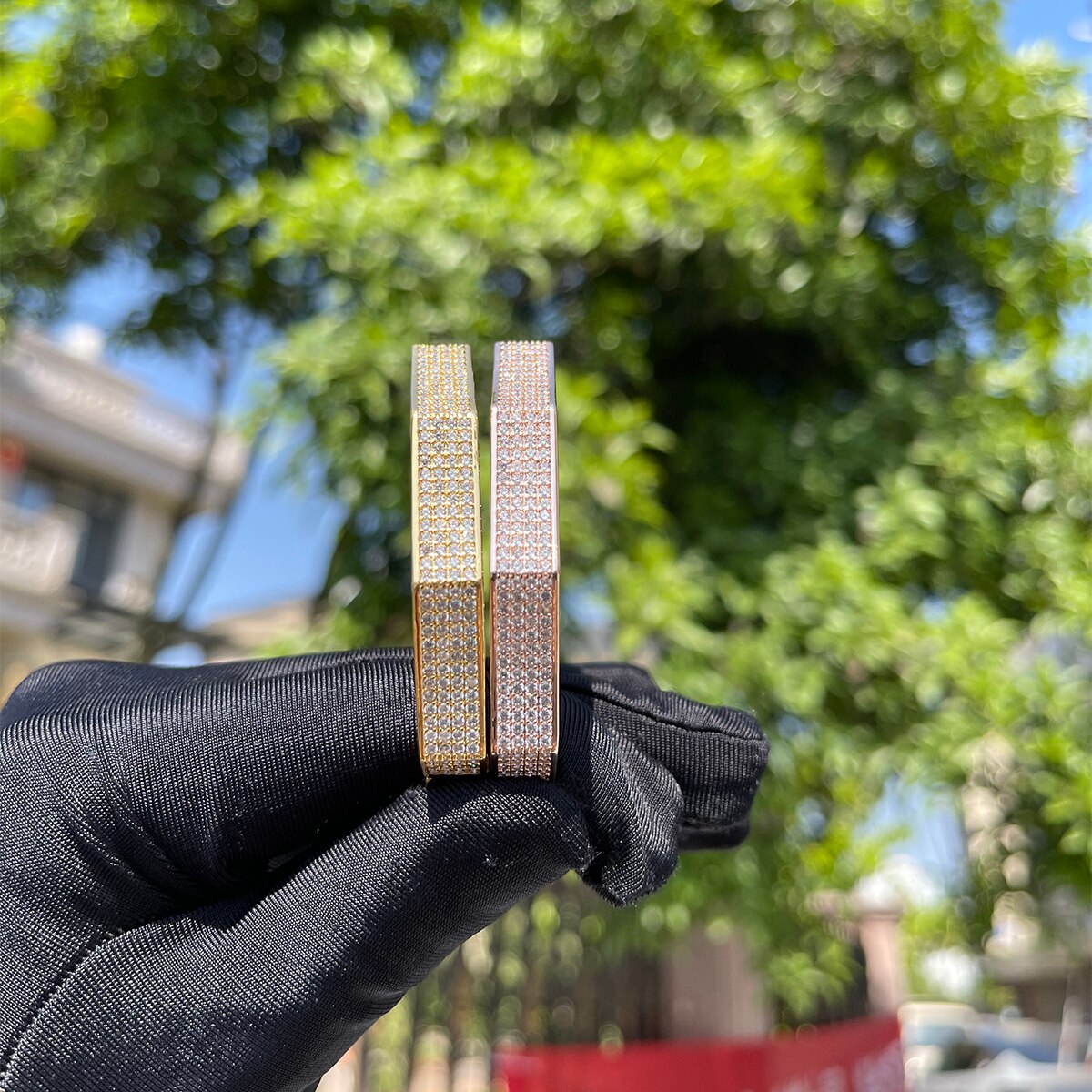 Bling "Bangle" Bracelet