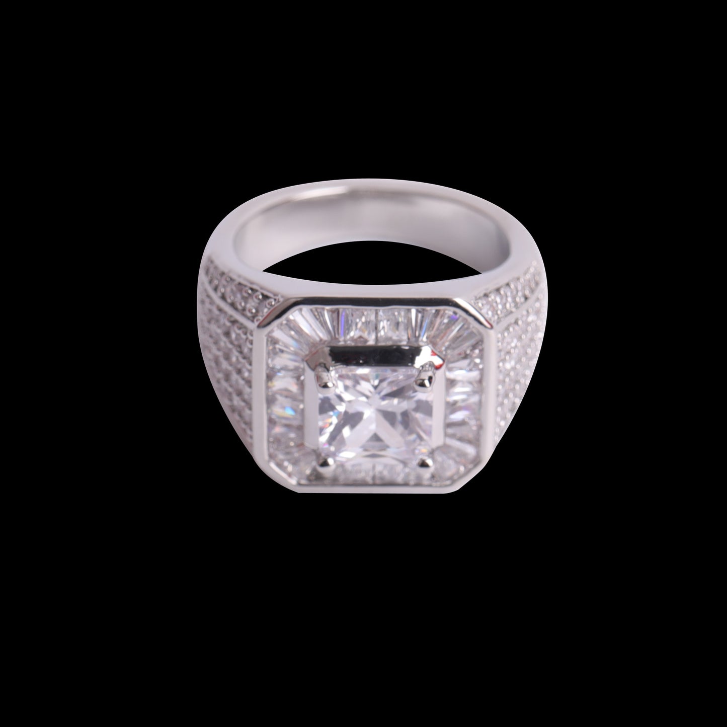 Bling "Presidential" Ring