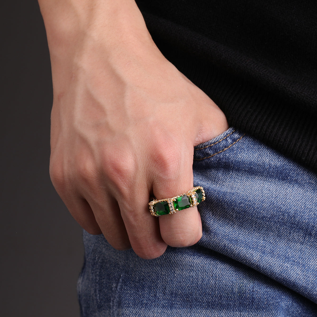 Emerald Ring