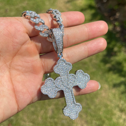 Bling "Cross" Pendant XX