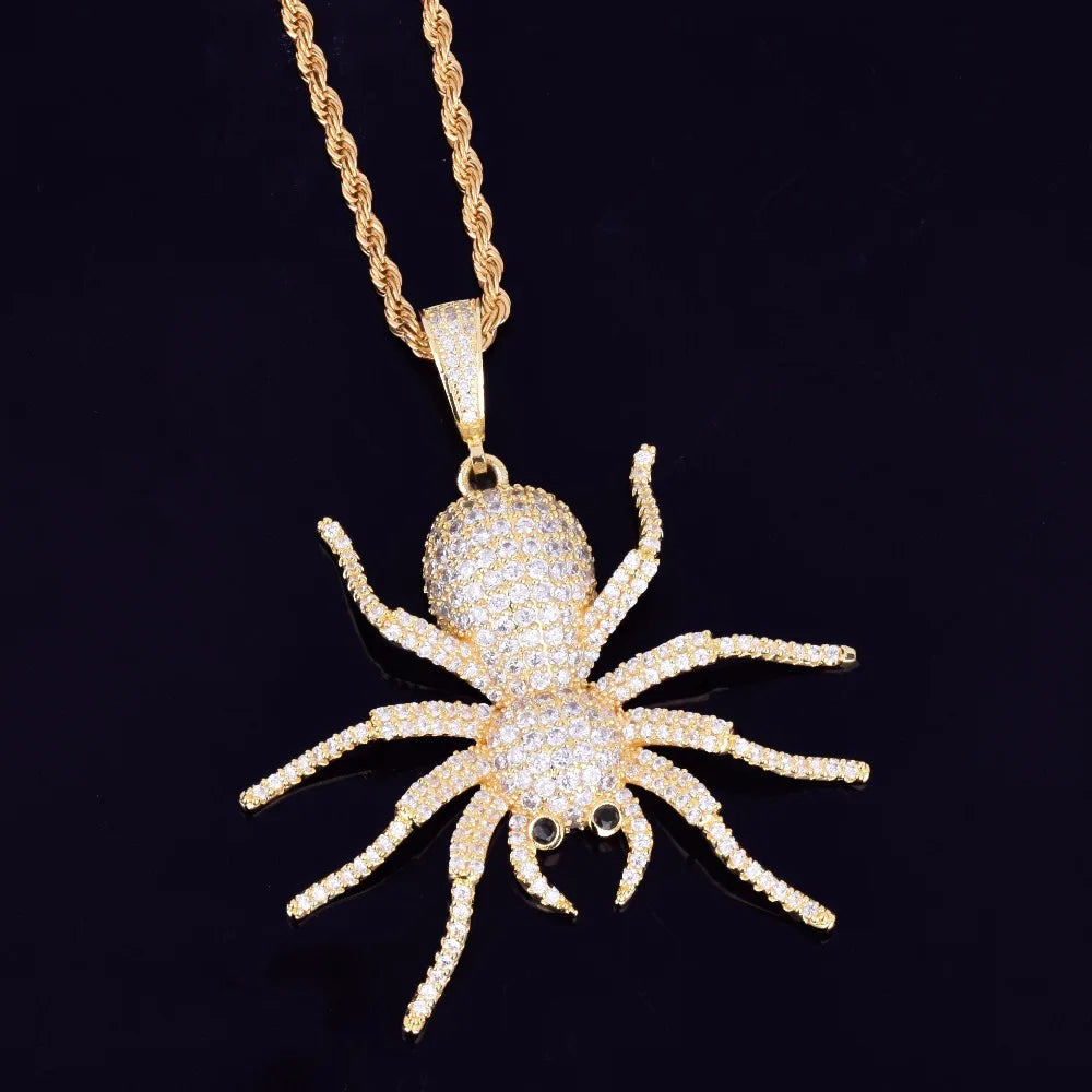 Bling "Spider" Pendant