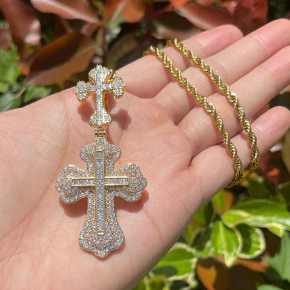 Bling "Cross" Pendant