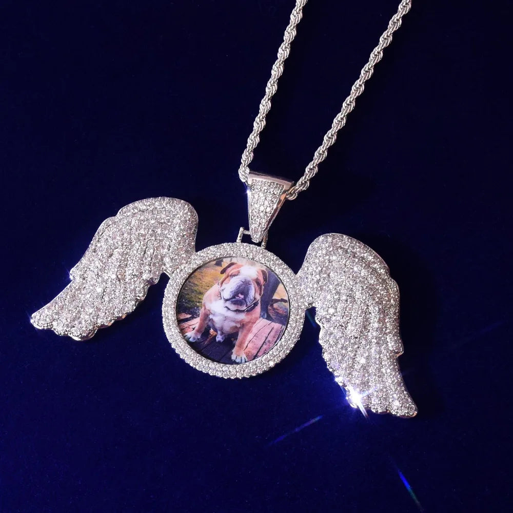 Bling "Angel" Custom Photo