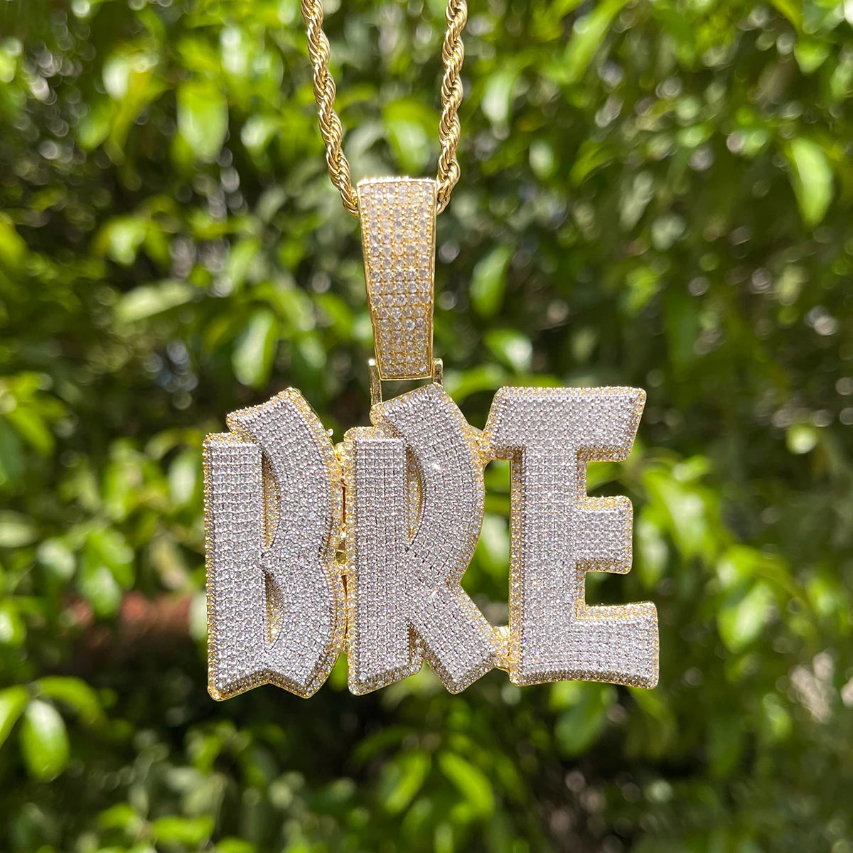 Bling "Flex" Custom Pendant