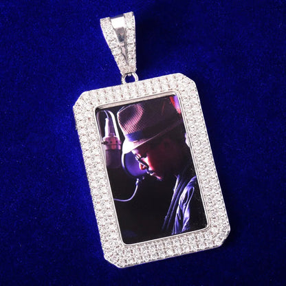 Bling "Plaquette" Custom Photo III