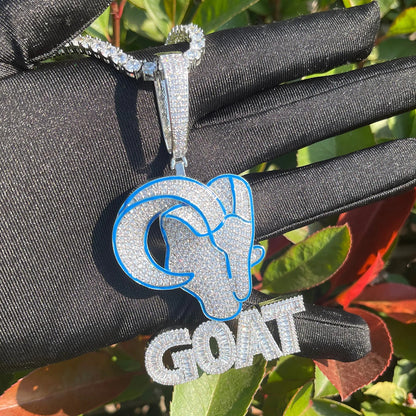 Bling "GOAT" Pendant IV