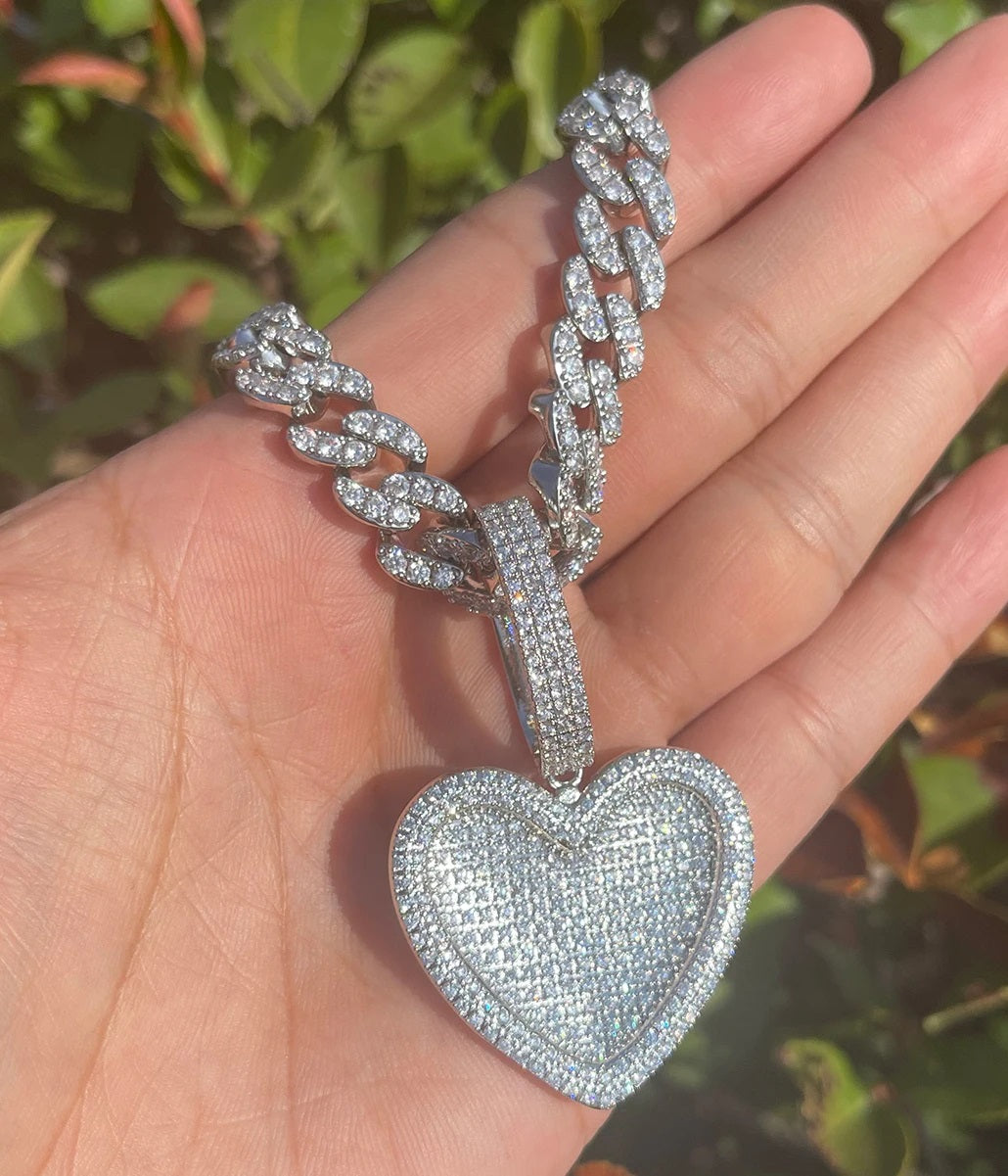 Bling "Heart" Pendant