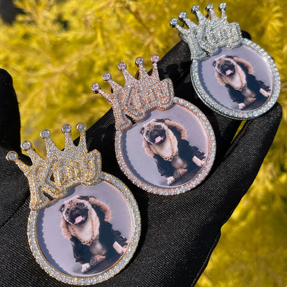 Bling "King" Custom Photo