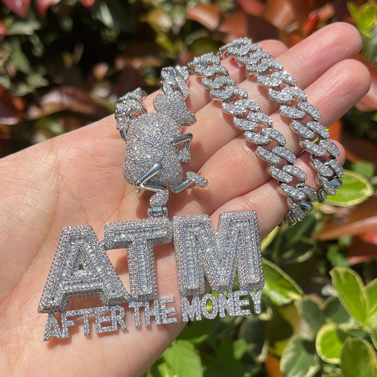 Bling "ATM" Pendant