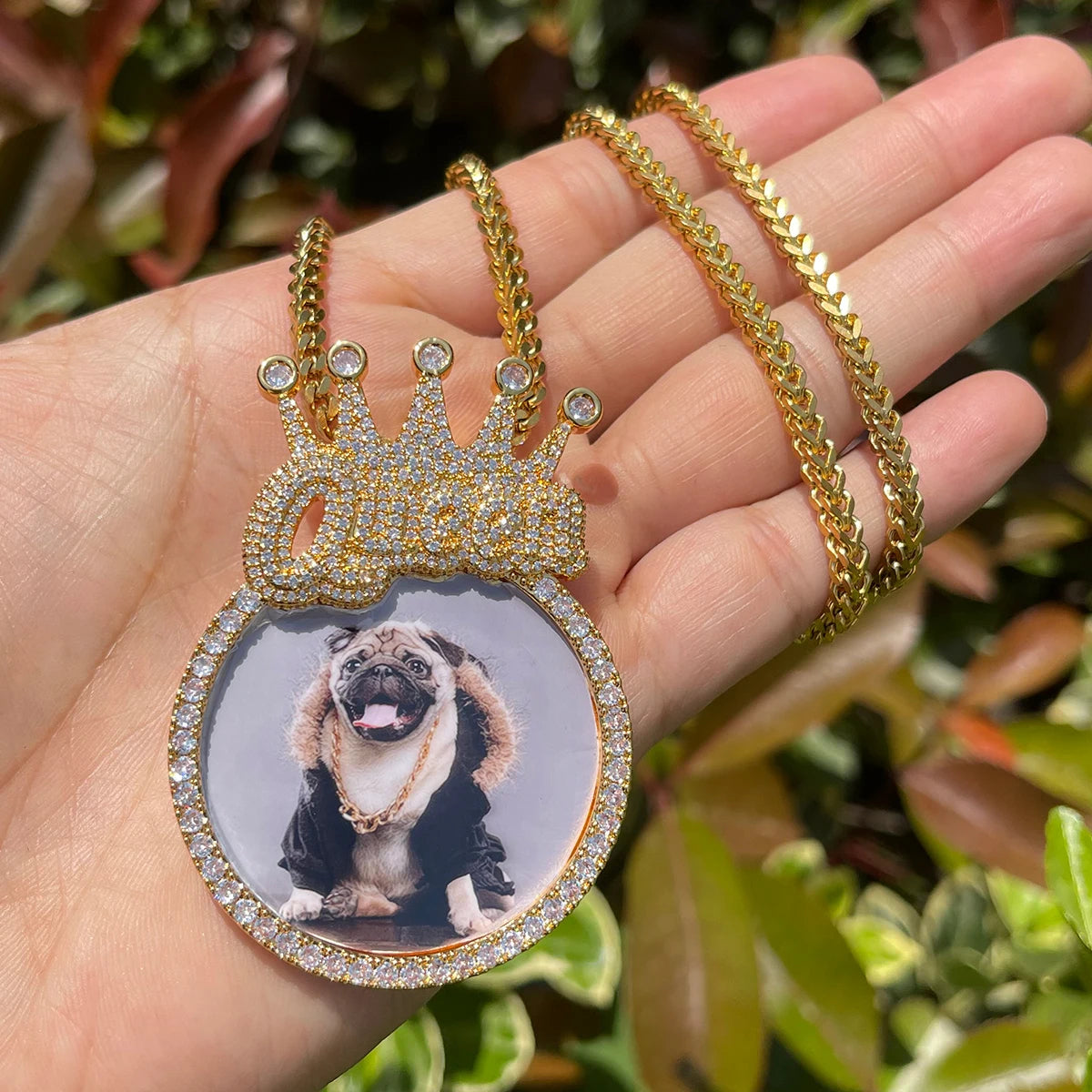 Bling "Queen" Custom Photo