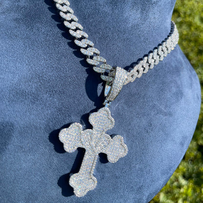 Bling "Cross" Pendant XX