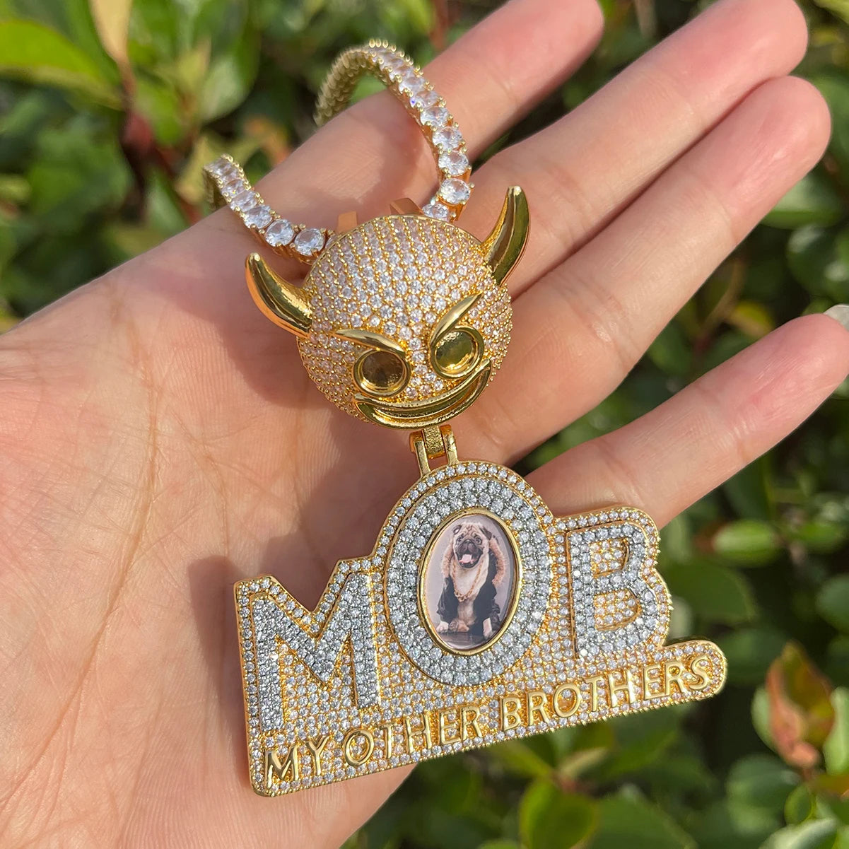 Bling "My Other Brothers" Custom Photo