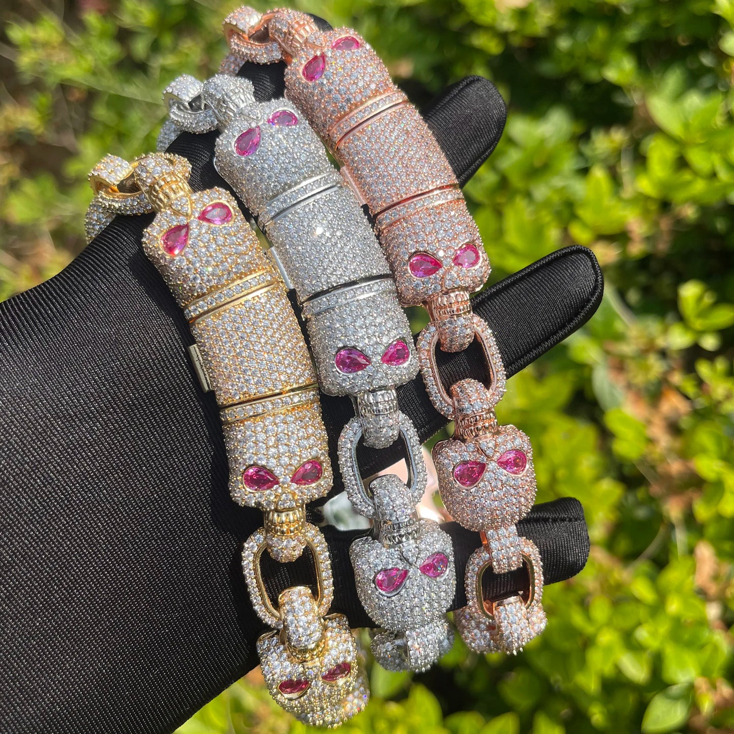 Bling "Skull" Bracelet