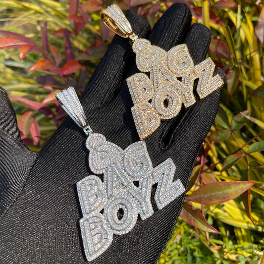 Bling "Bag Boyz" Pendant