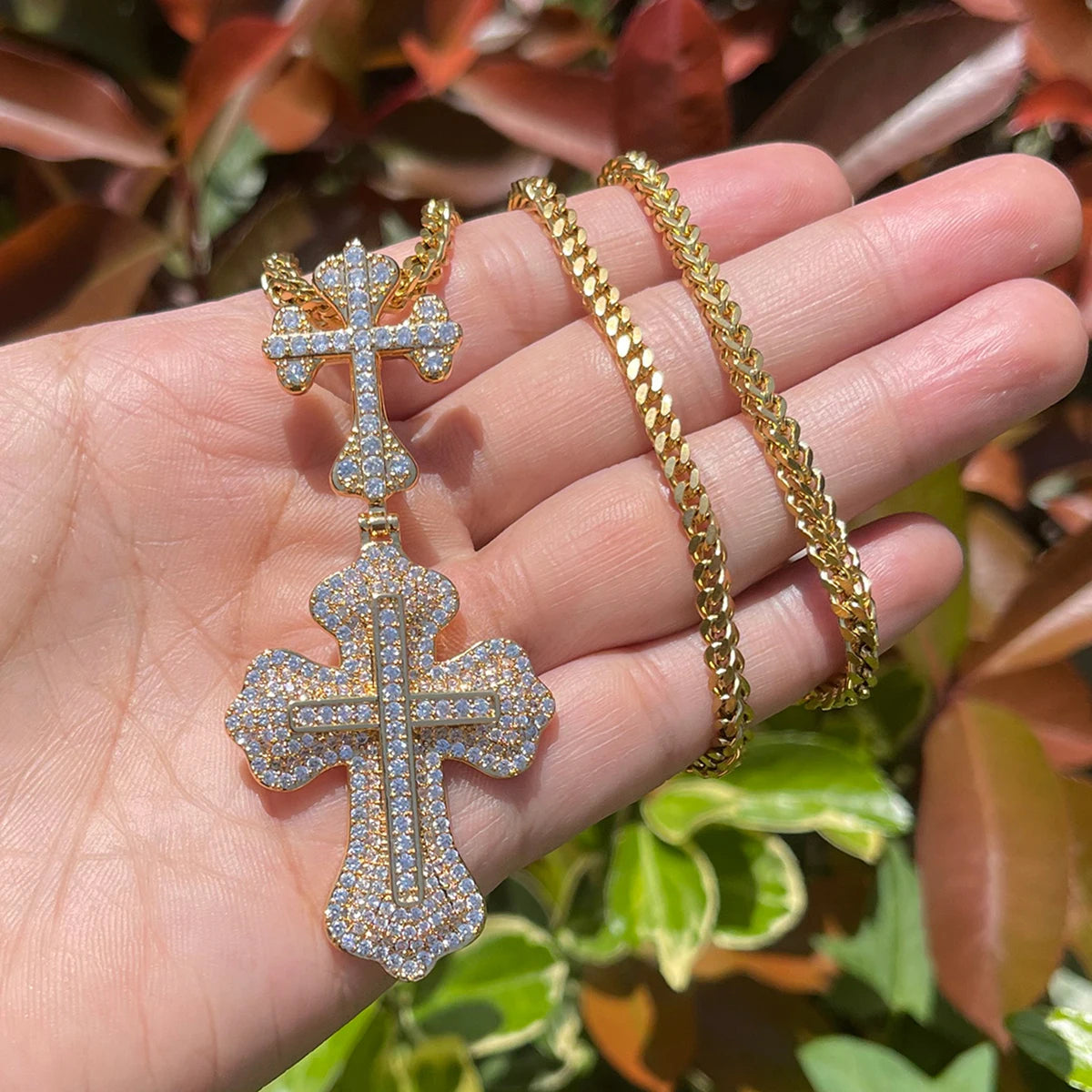 Bling "Cross" Pendant