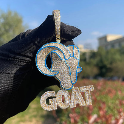 Bling "GOAT" Pendant IV