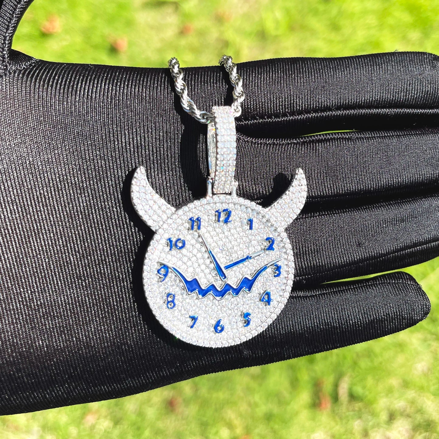 Bling "Demon Time" Pendant