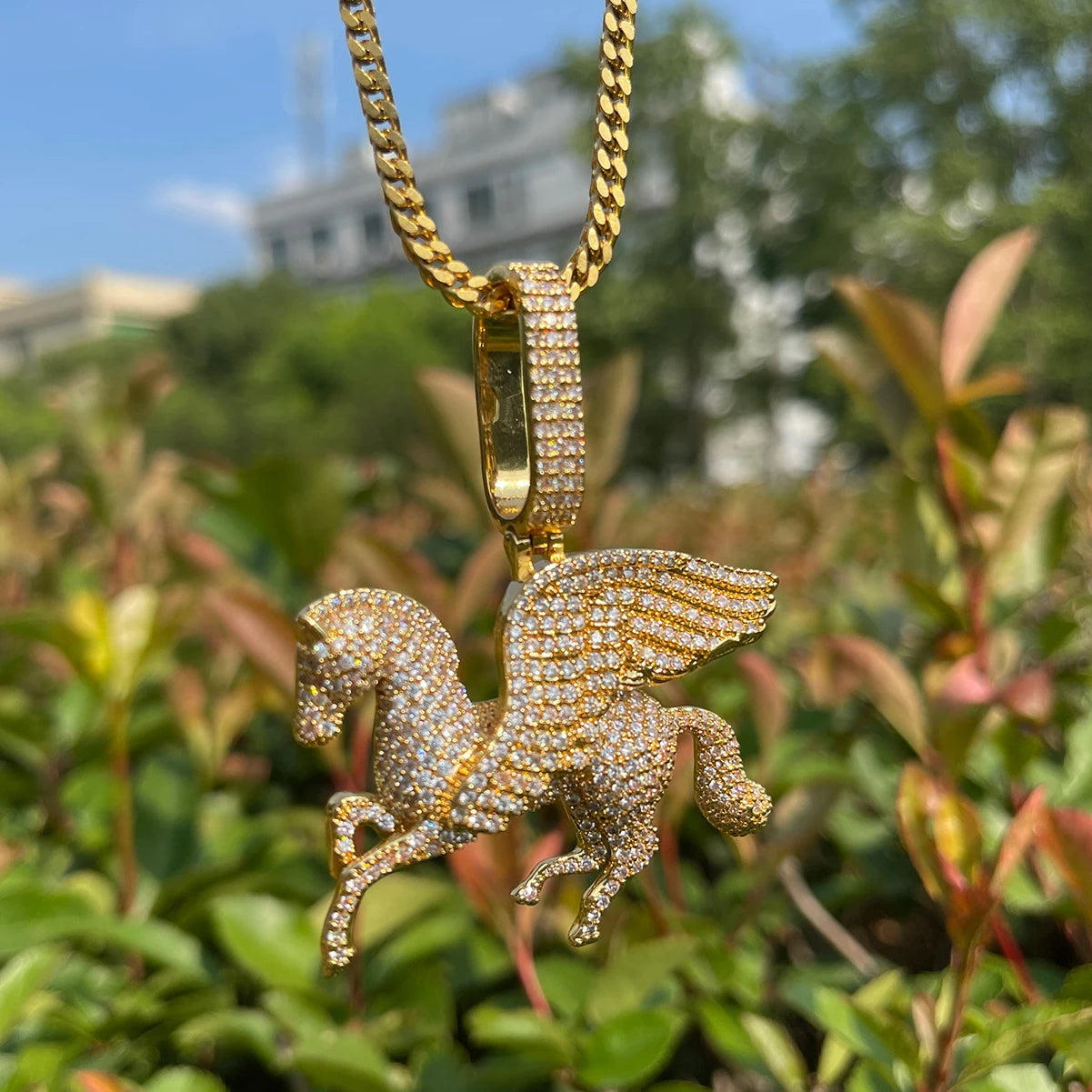 Bling "Pegasus" Pendant