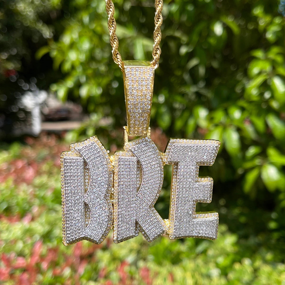 Bling "Flex" Custom Pendant