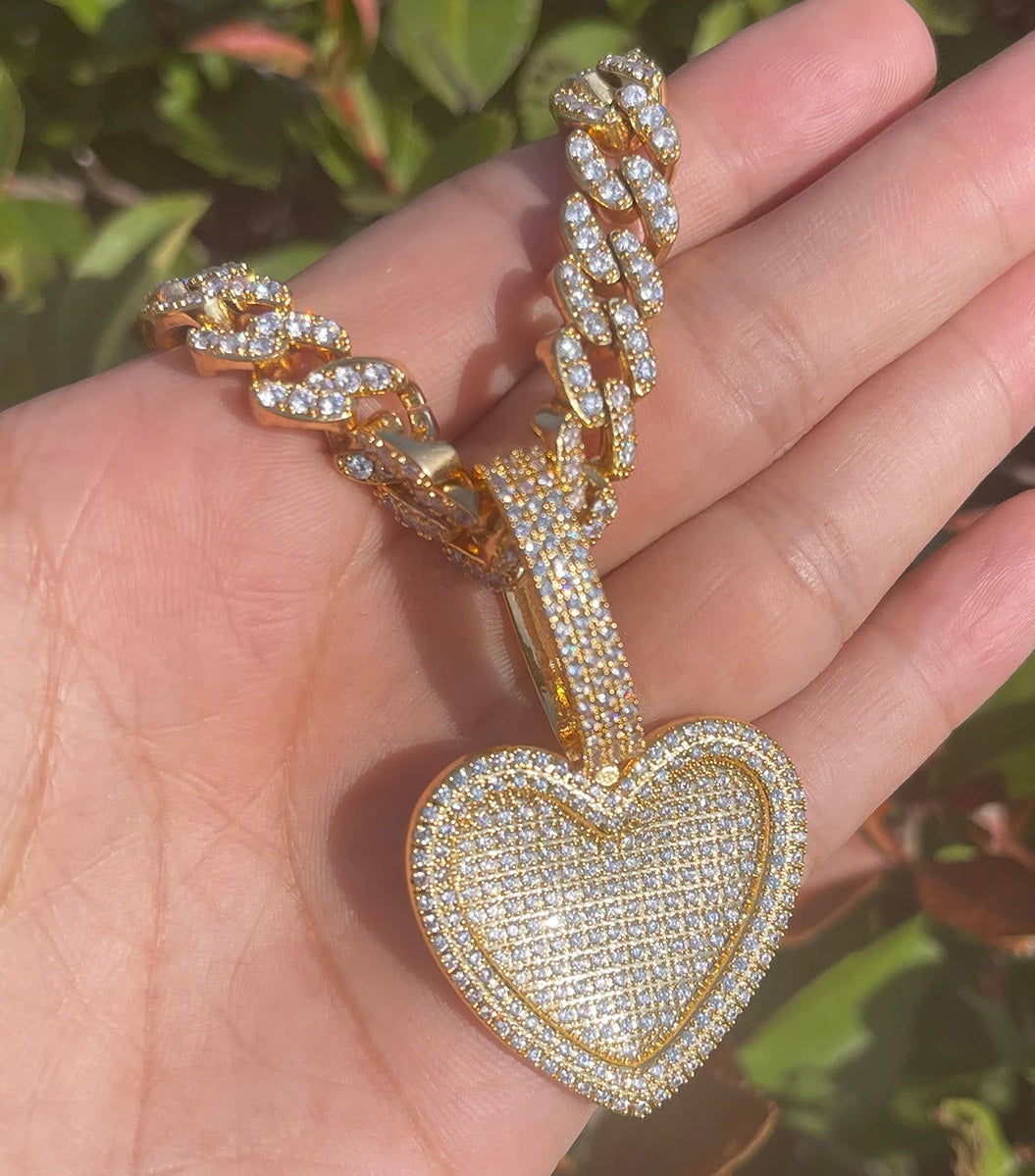 Bling "Heart" Pendant