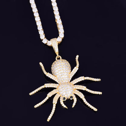 Bling "Spider" Pendant