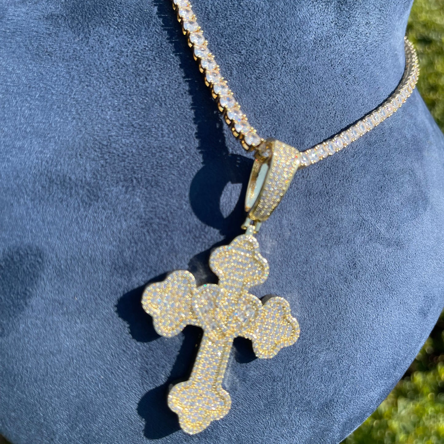 Bling "Cross" Pendant XX