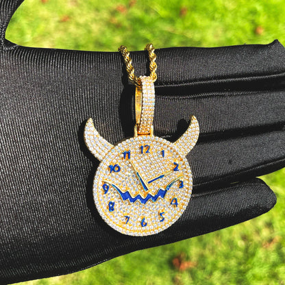 Bling "Demon Time" Pendant