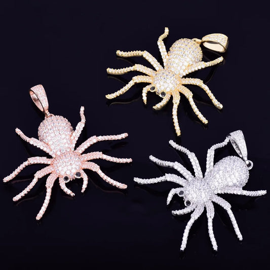 Bling "Spider" Pendant