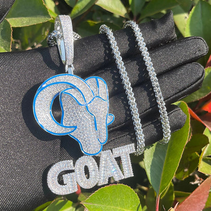 Bling "GOAT" Pendant IV