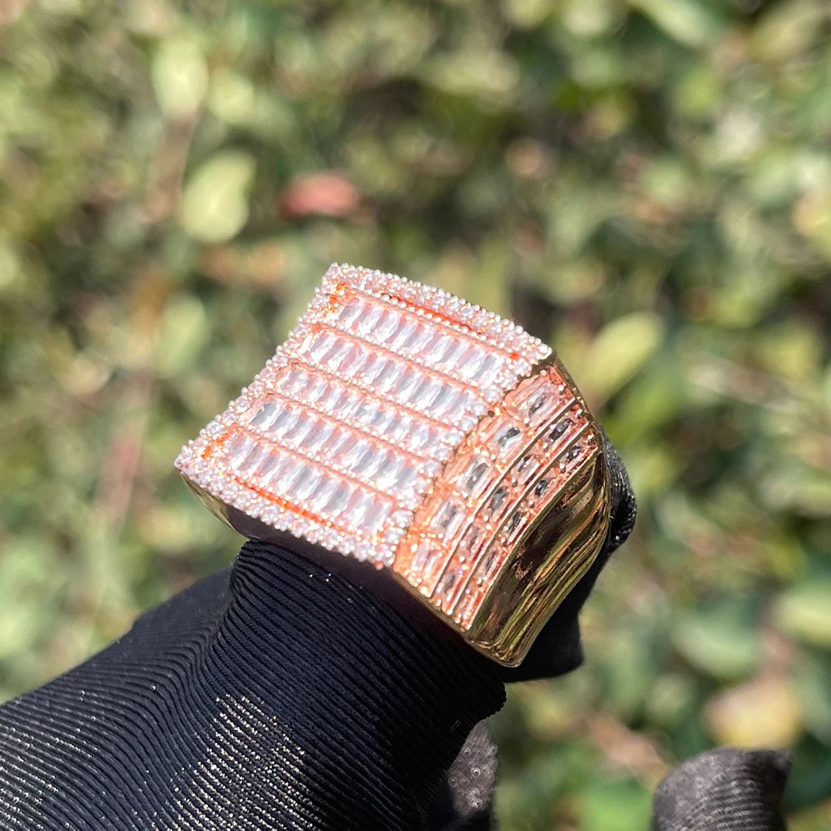 Bling "Self Made" Ring