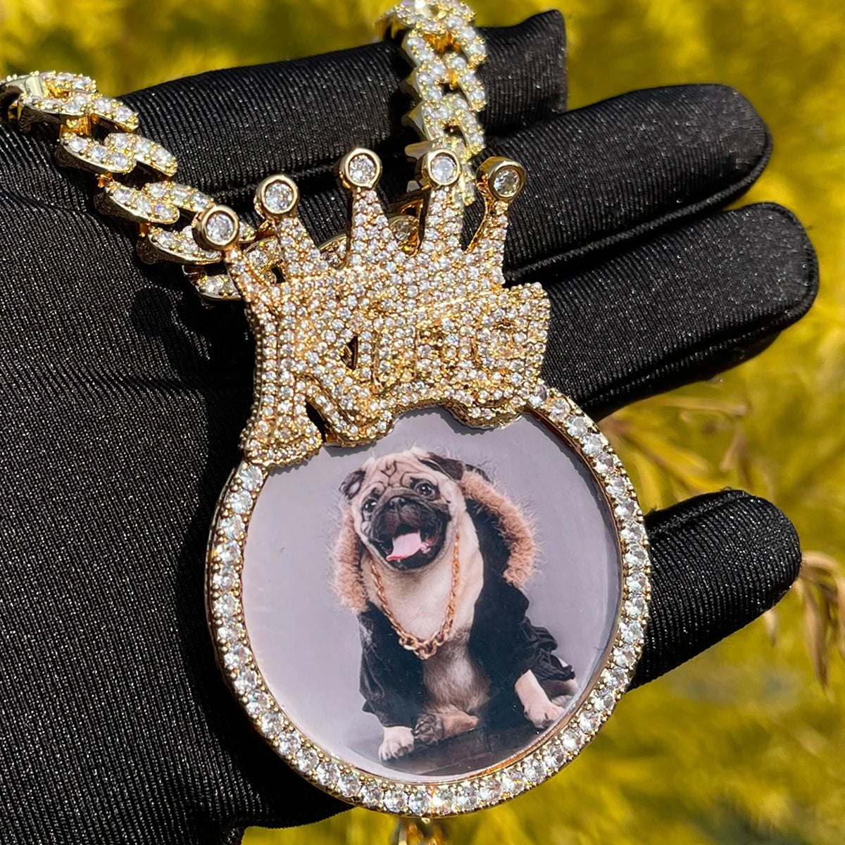 Bling "King" Custom Photo