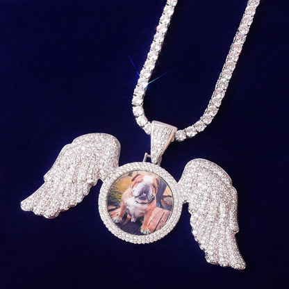 Bling "Angel" Custom Photo