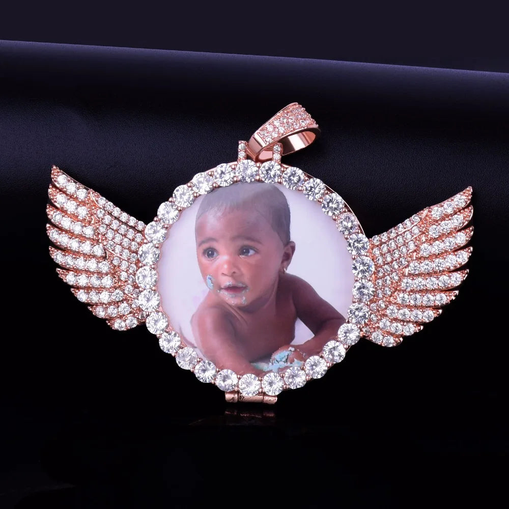 Bling "Angel" Custom Photo III