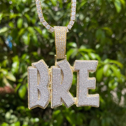 Bling "Flex" Custom Pendant