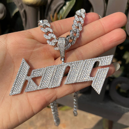 Bling "True OG" Custom Pendant