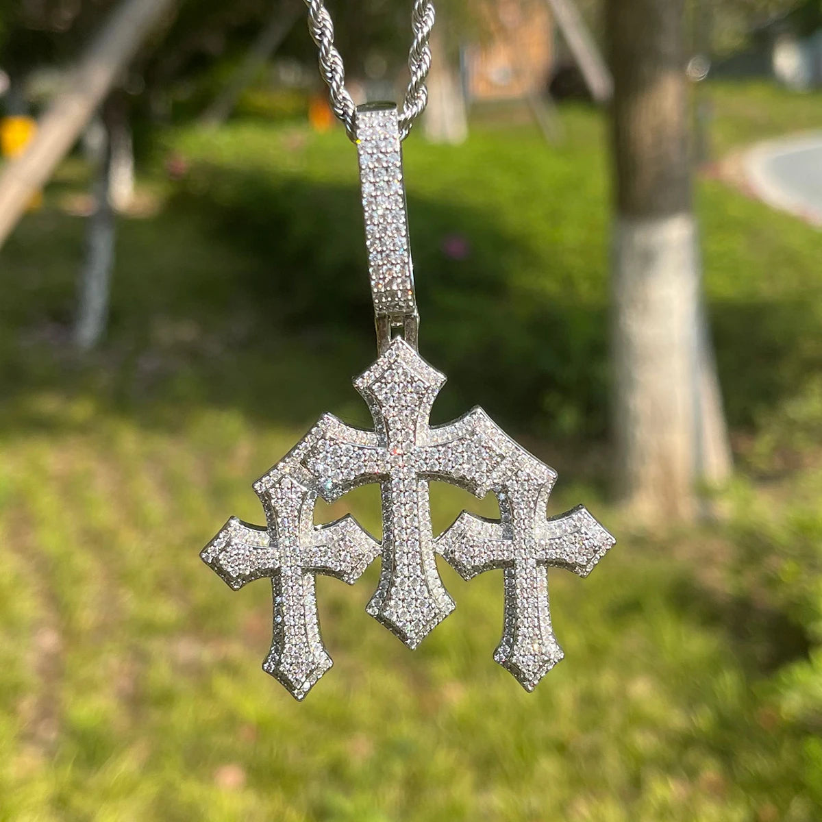 Bling "Trinity" Pendant