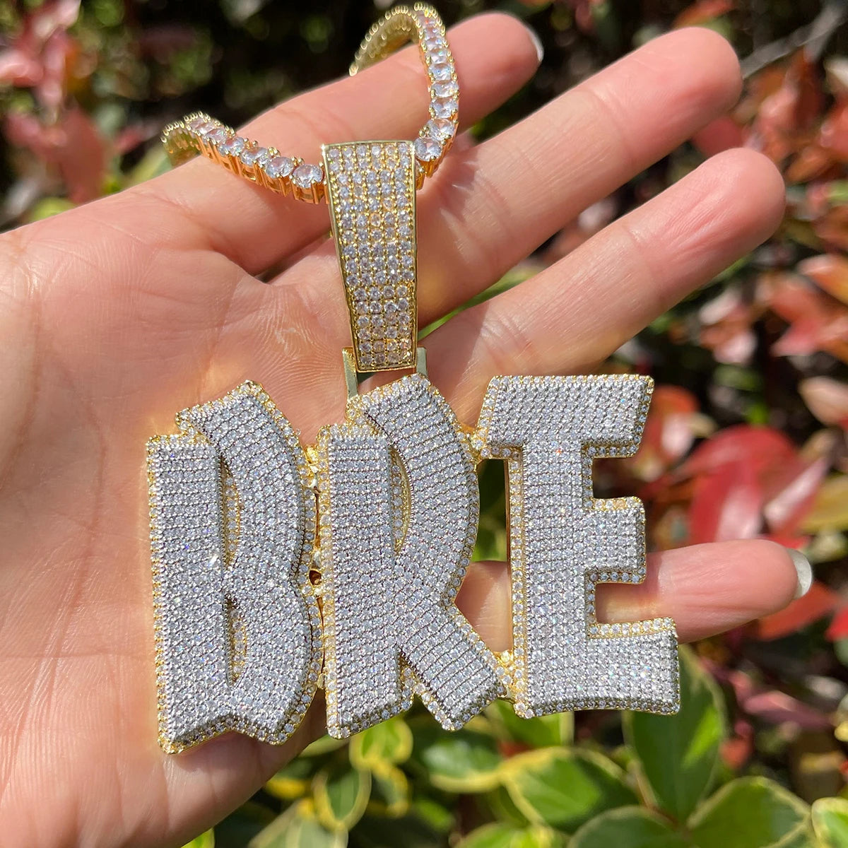 Bling "Flex" Custom Pendant