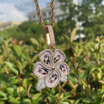 Bling "Flower" Custom Photo II