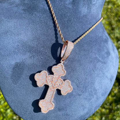 Bling "Cross" Pendant XX