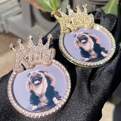 Bling "King" Custom Photo