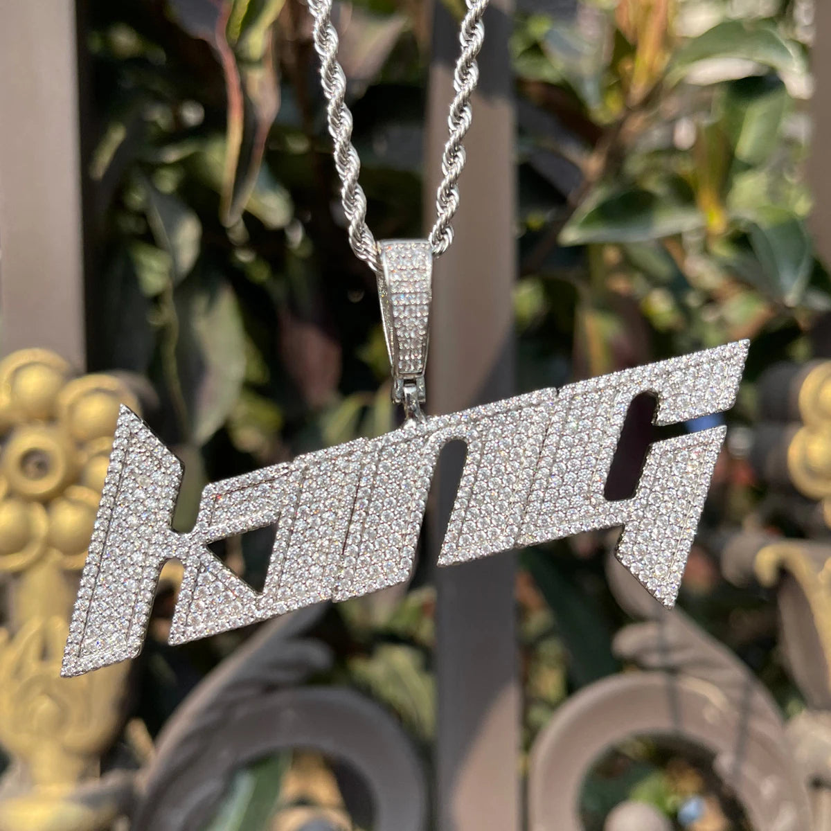 Bling "True OG" Custom Pendant